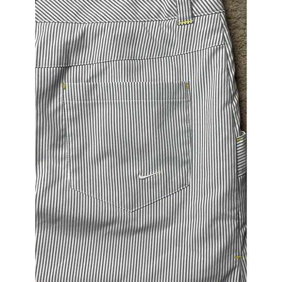 Nike Golf Tour Dri-Fit Pop Pleats Performance Pin Stripe Skort Size 6 - Picture 5 of 10